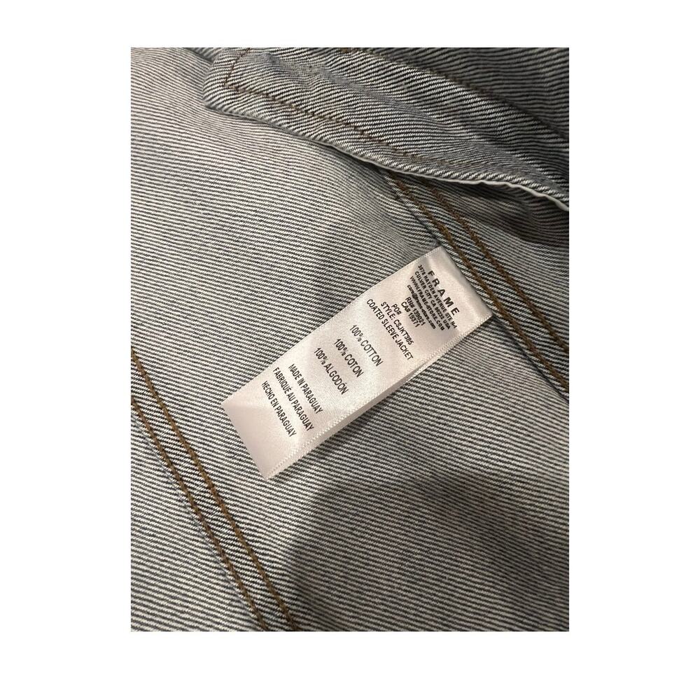 Frame Jean jacket NWT - Picture 4 of 6